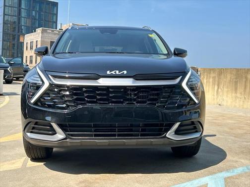 2025 Kia Sportage Hybrid EX