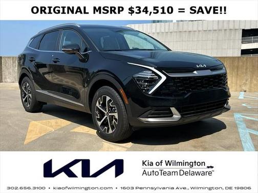 2025 Kia Sportage Hybrid EX