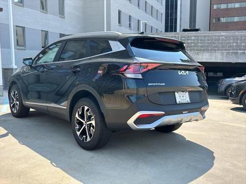 2025 Kia Sportage Hybrid EX