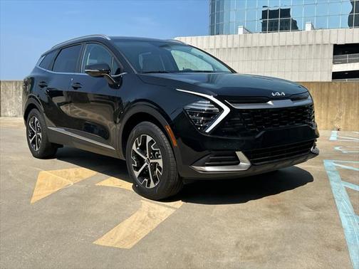 2025 Kia Sportage Hybrid EX