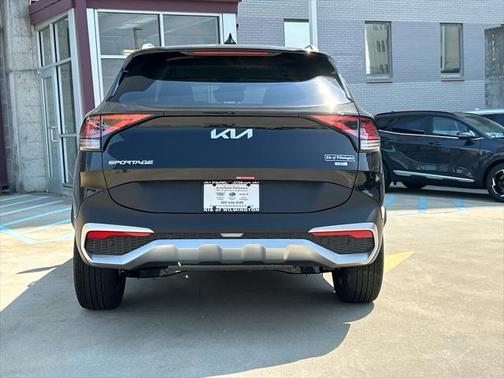 2025 Kia Sportage Hybrid EX