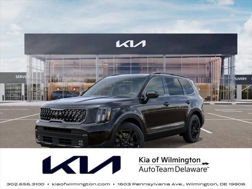 2025 Kia Telluride SX X-Line