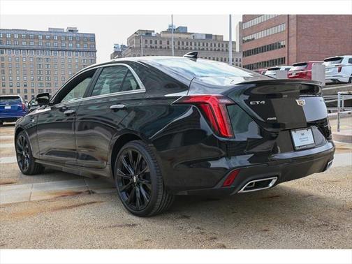 2025 Cadillac CT4 Premium Luxury