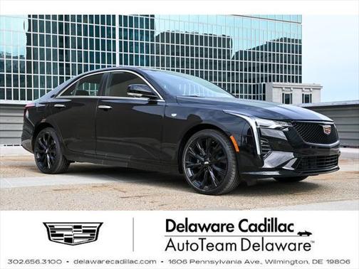 2025 Cadillac CT4 Premium Luxury