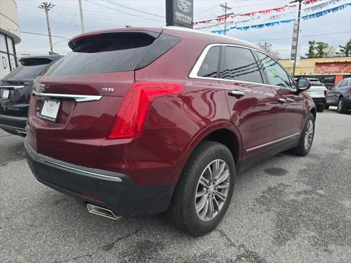 2017 Cadillac XT5 Luxury