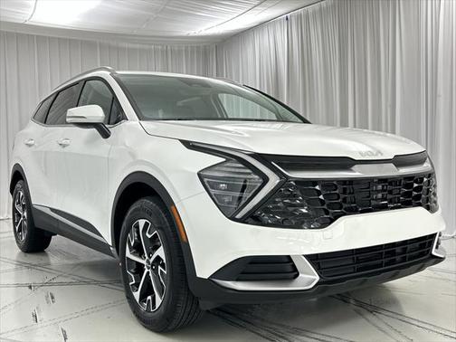 2025 Kia Sportage Hybrid EX