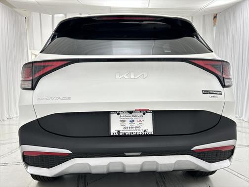2025 Kia Sportage Hybrid EX