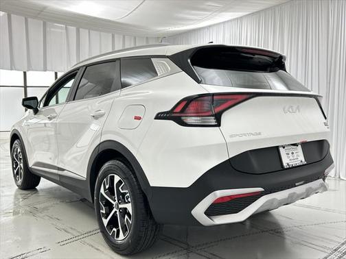 2025 Kia Sportage Hybrid EX