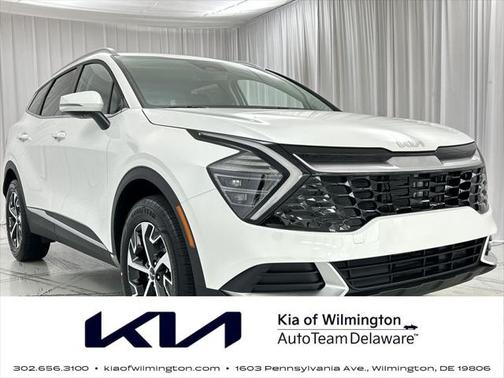 2025 Kia Sportage Hybrid EX