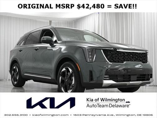 2025 Kia Sorento Hybrid S
