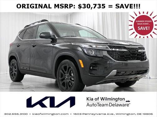 2024 Kia Seltos X-Line