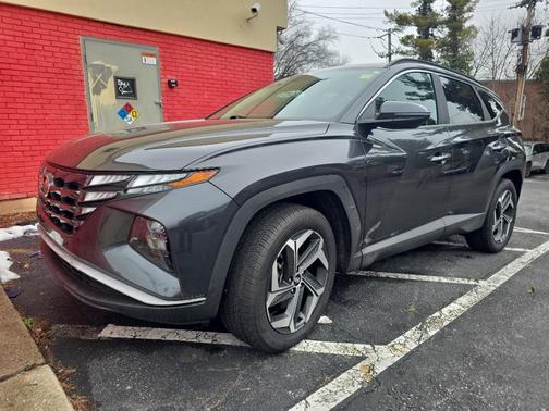 2022 Hyundai TUCSON SEL