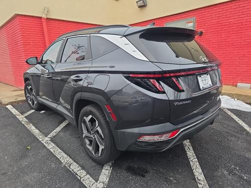 2022 Hyundai TUCSON SEL