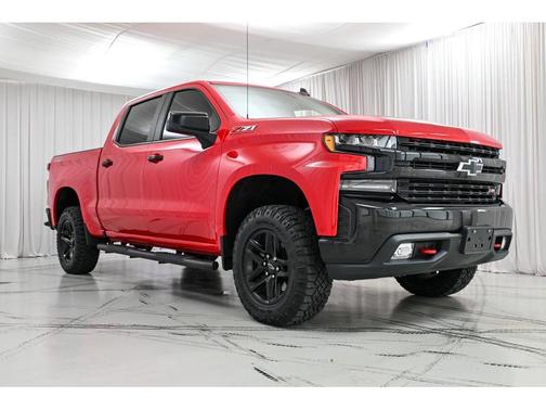 2020 Chevrolet Silverado 1500 LT Trail Boss