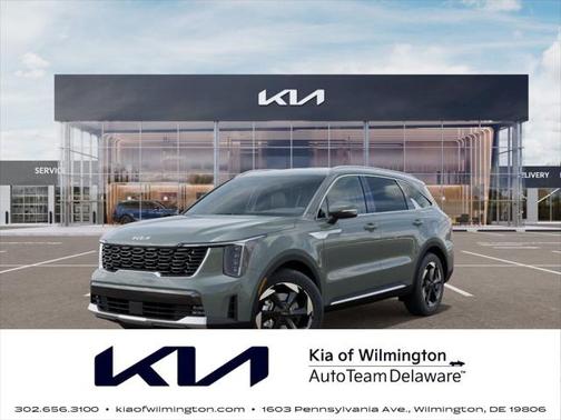2025 Kia Sorento Hybrid EX
