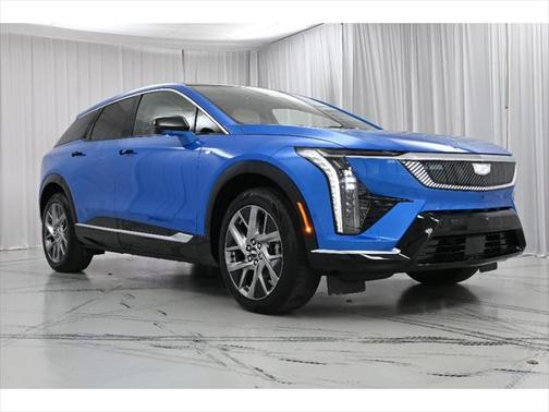 2025 Cadillac OPTIQ Luxury