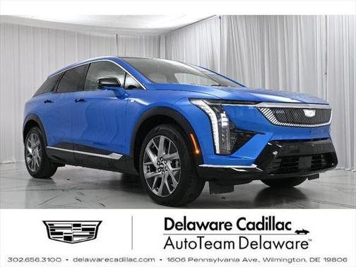 2025 Cadillac OPTIQ Luxury