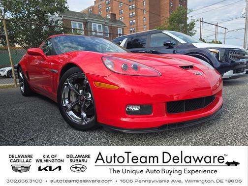 2011 Chevrolet Corvette Grand Sport