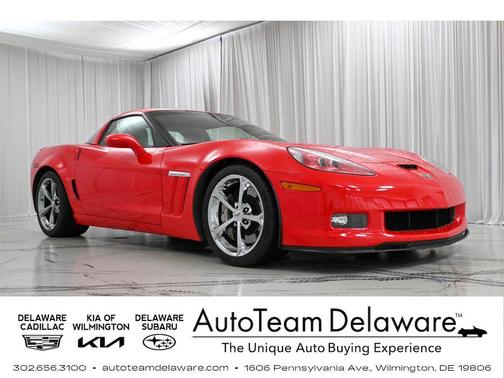 2011 Chevrolet Corvette Grand Sport