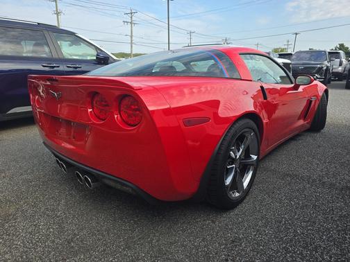 2011 Chevrolet Corvette Grand Sport