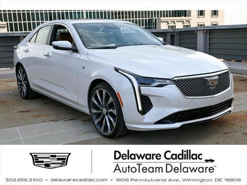 2025 Cadillac CT4 Premium Luxury