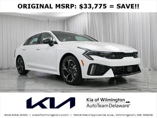 2025 Kia K5 GT-Line