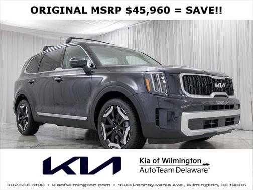 2025 Kia Telluride EX