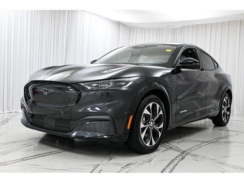 Dark Matter Gray Metallic 2022 Ford Mustang Mach-E Premium