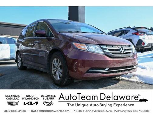 2016 Honda Odyssey EX-L