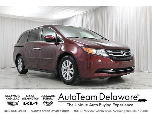 2016 Honda Odyssey EX-L