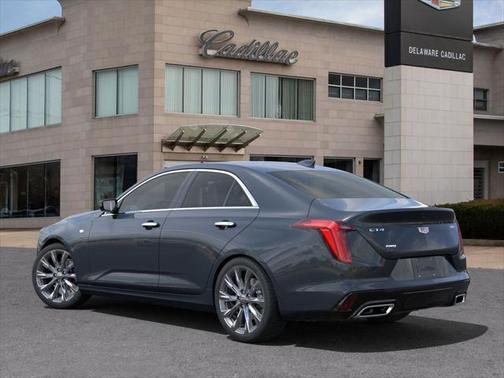 2025 Cadillac CT4 Premium Luxury