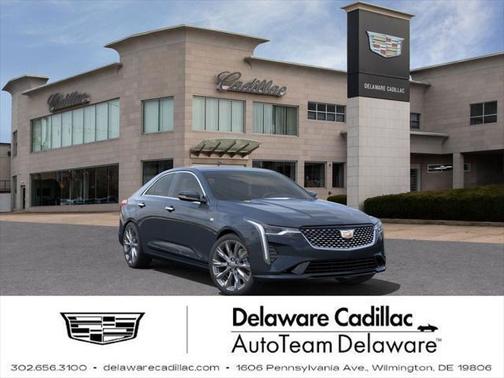 2025 Cadillac CT4 Premium Luxury