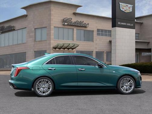 2025 Cadillac CT4 Premium Luxury RWD