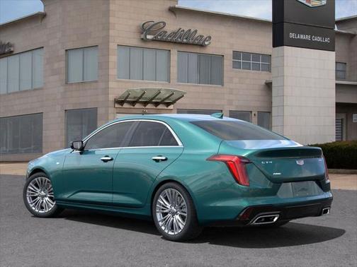 2025 Cadillac CT4 Premium Luxury RWD