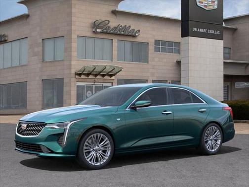 2025 Cadillac CT4 Premium Luxury RWD