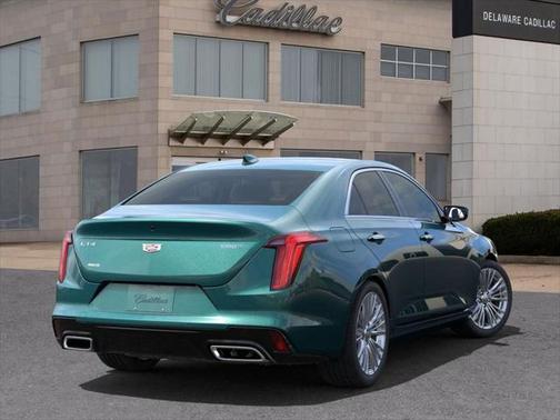 2025 Cadillac CT4 Premium Luxury RWD