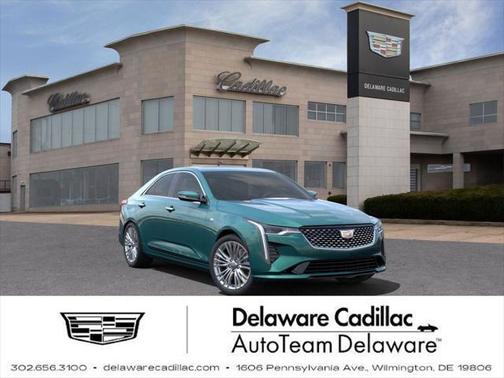 2025 Cadillac CT4 Premium Luxury RWD