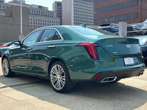 2025 Cadillac CT4 Premium Luxury RWD