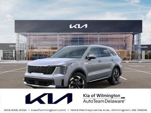 2025 Kia Sorento Hybrid SX Prestige