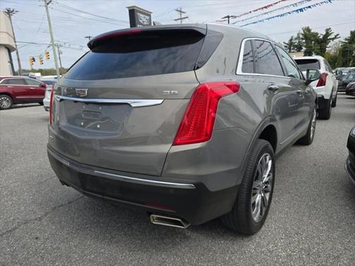 2018 Cadillac XT5 Premium Luxury