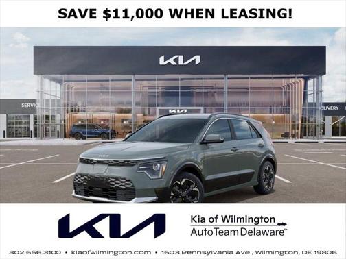 2025 Kia Niro EV Wind