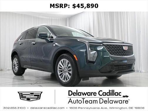 2025 Cadillac XT4 Premium Luxury