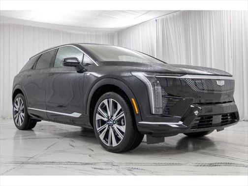 2025 Cadillac OPTIQ Luxury