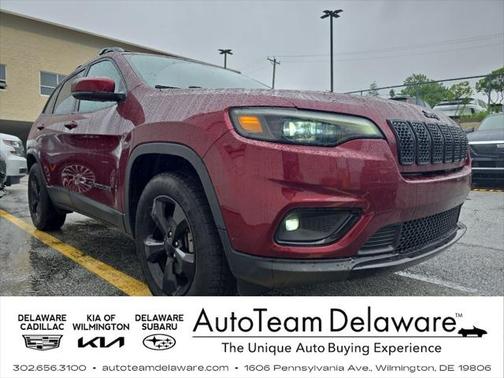 2019 Jeep Cherokee Altitude