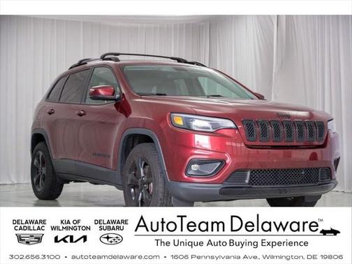 2019 Jeep Cherokee Altitude