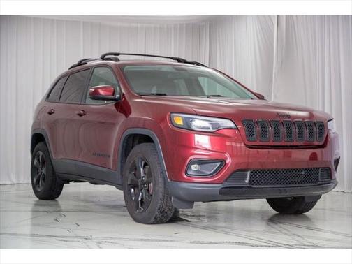 2019 Jeep Cherokee Altitude