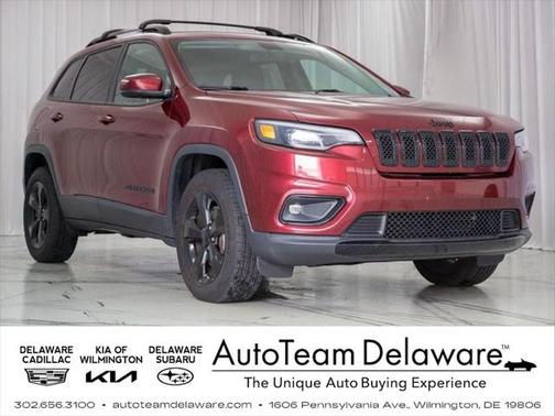 2019 Jeep Cherokee Altitude