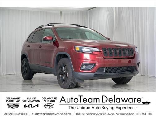 2019 Jeep Cherokee Altitude