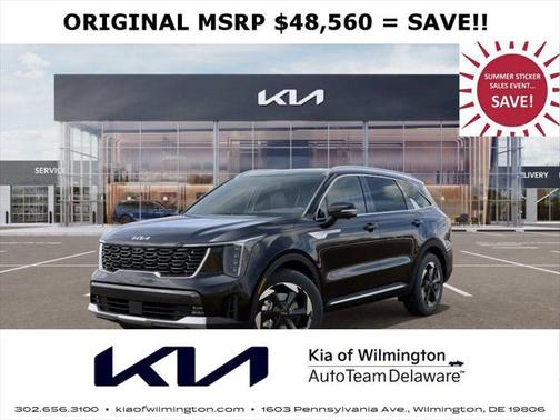 2025 Kia Sorento Hybrid SX Prestige