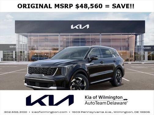 2025 Kia Sorento Hybrid SX Prestige